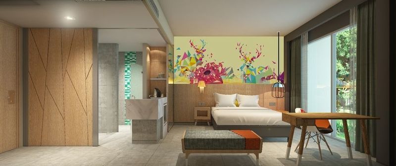 Отель Ibis Styles Bogor Raya Экстерьер фото